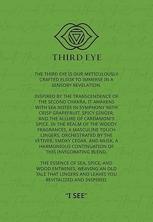 Adour Pairs Deodorant THIRD EYE - 250ML