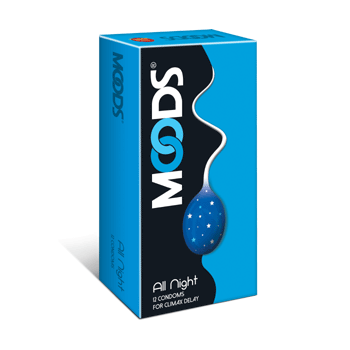 MOODS Allnight Condom 12s