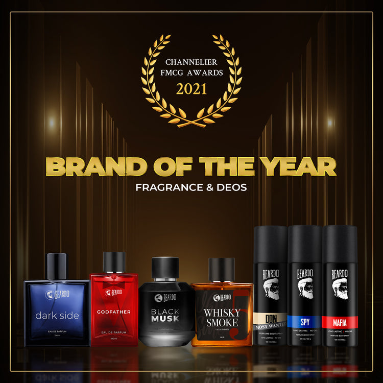 Beardo Don Most Wanted Perfume Body Spray 120ML