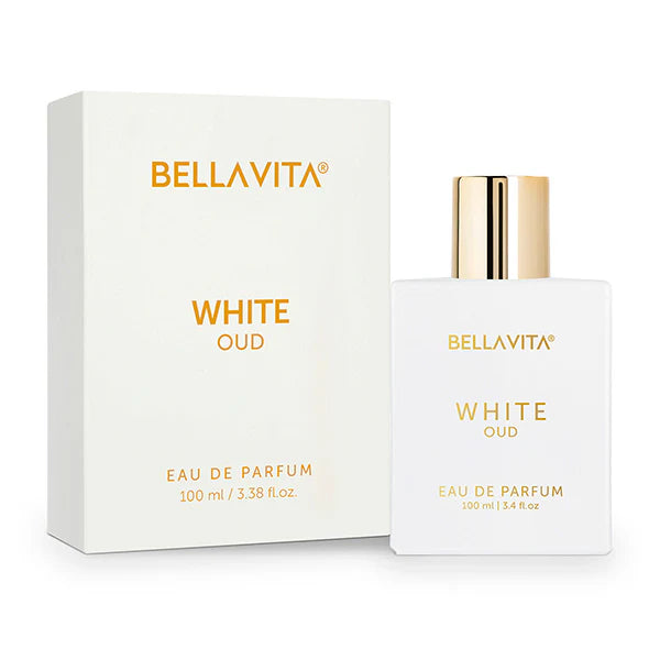 Bellavita WHITE Oud Unisex Perfume - 100ml