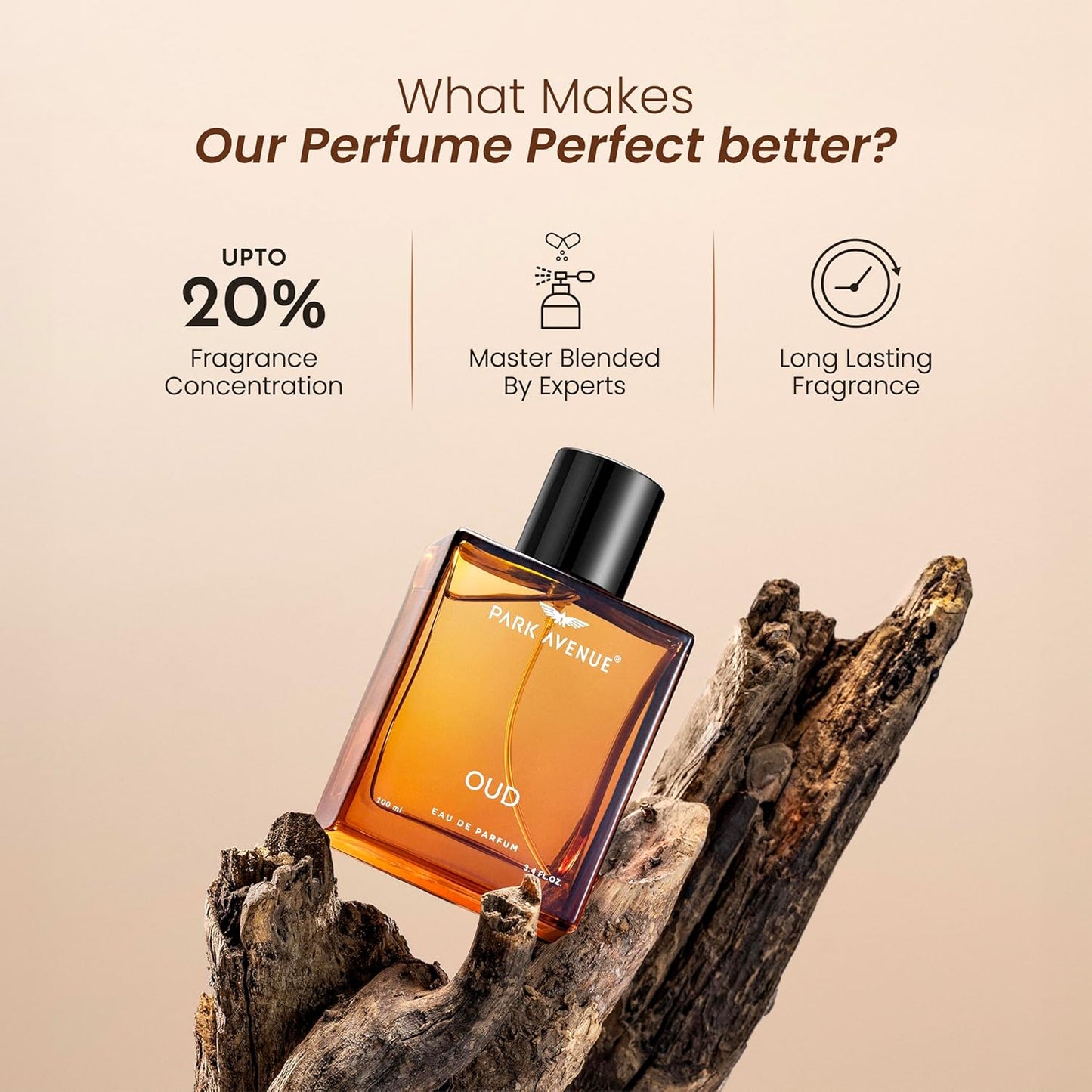 Park Avenue Oud Liquid Eau De Parfum Men 100ml