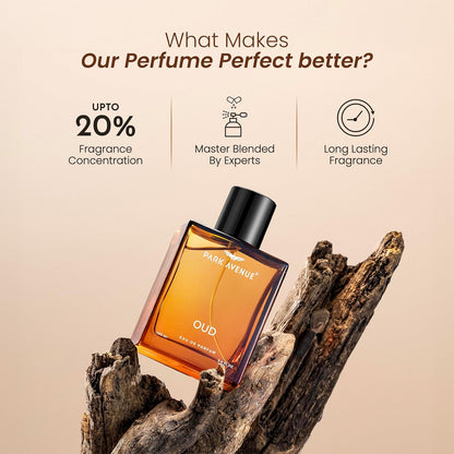 Park Avenue Oud Liquid Eau De Parfum Men 100ml
