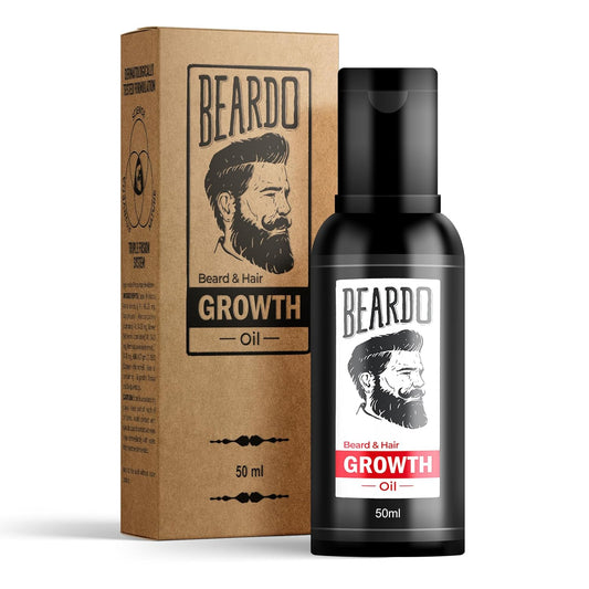 Beardo Hair Growth Oil : 50 ml