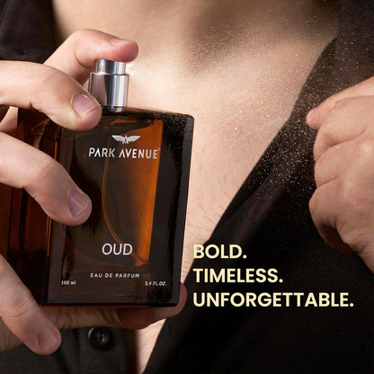 Park Avenue Oud Liquid Eau De Parfum Men 100ml