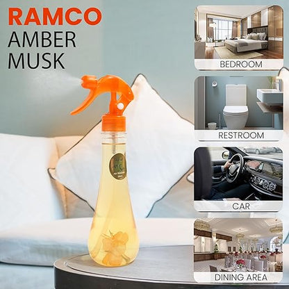 Ramco Amber Musk Air Freshener 250ml