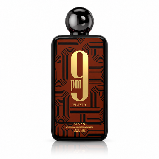 Afnan 9 pm Elixir Extrait De Parfum