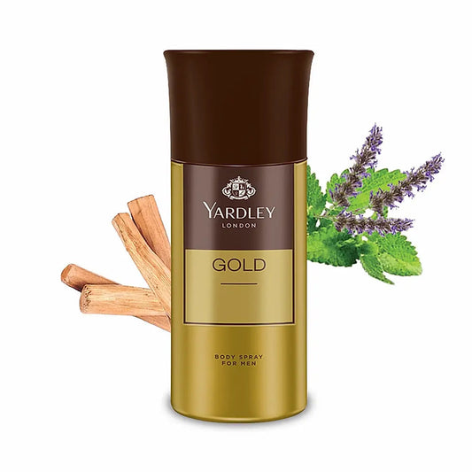 YARDLEY GOLD DEO 150ML
