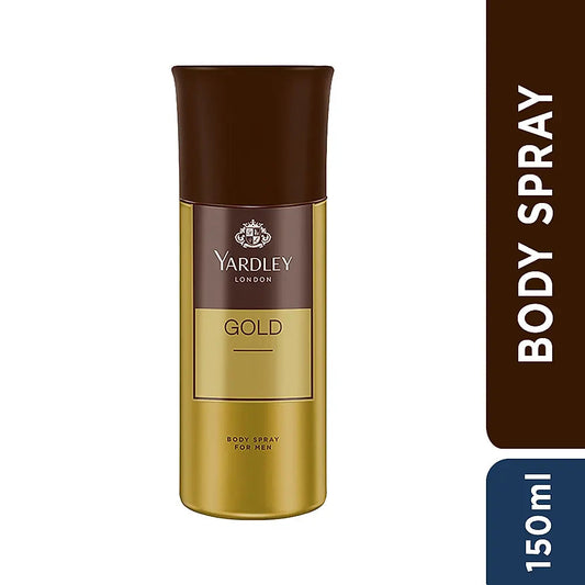 YARDLEY GOLD DEO 150ML