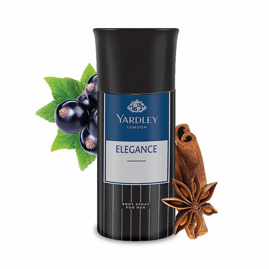 YARDLEY ELEGANCE DEO 150ML