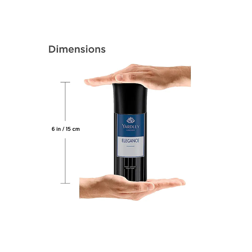 YARDLEY ELEGANCE DEO 150ML