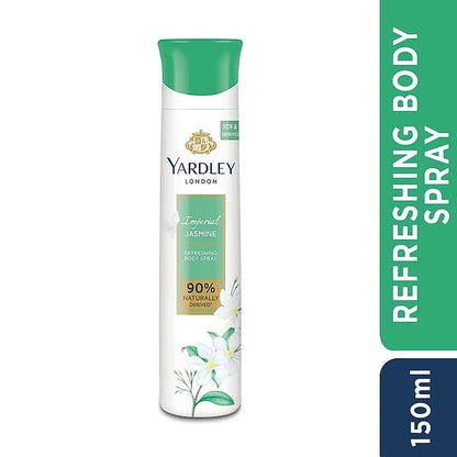 YARDLEY IMPERIAL JASMINE DEO 150ML
