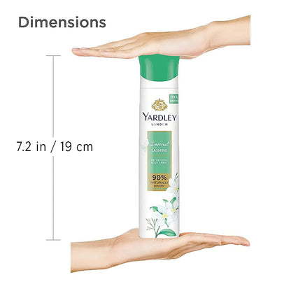 YARDLEY IMPERIAL JASMINE DEO 150ML