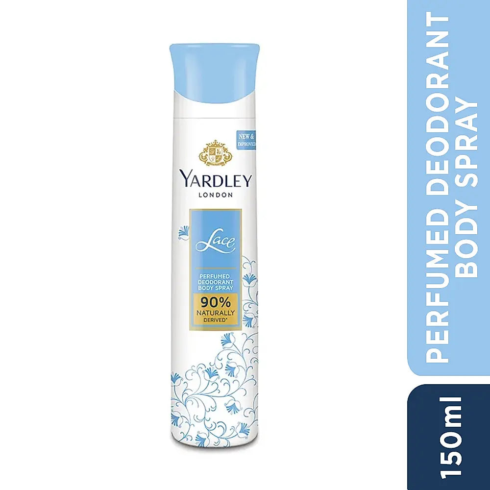 YARDLEY LACE DEO 150ML