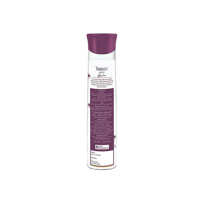 YARDLEY LACE SATIN DEO 150ML