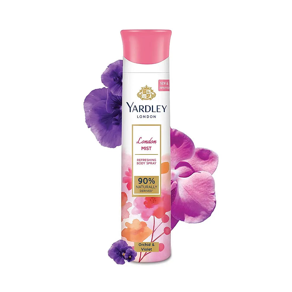 YARDLEY LONDON MIST DEO 150ML