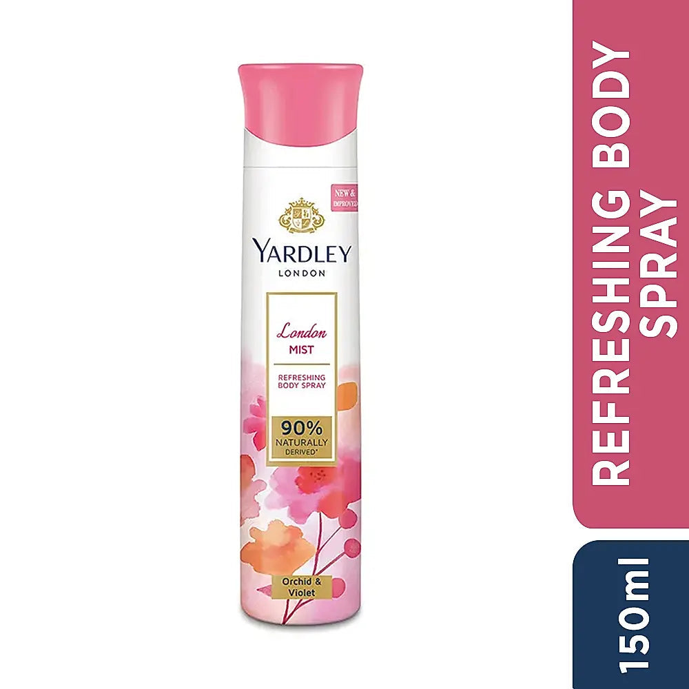 YARDLEY LONDON MIST DEO 150ML
