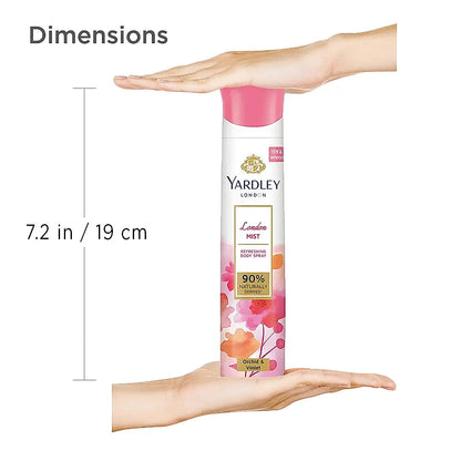 YARDLEY LONDON MIST DEO 150ML