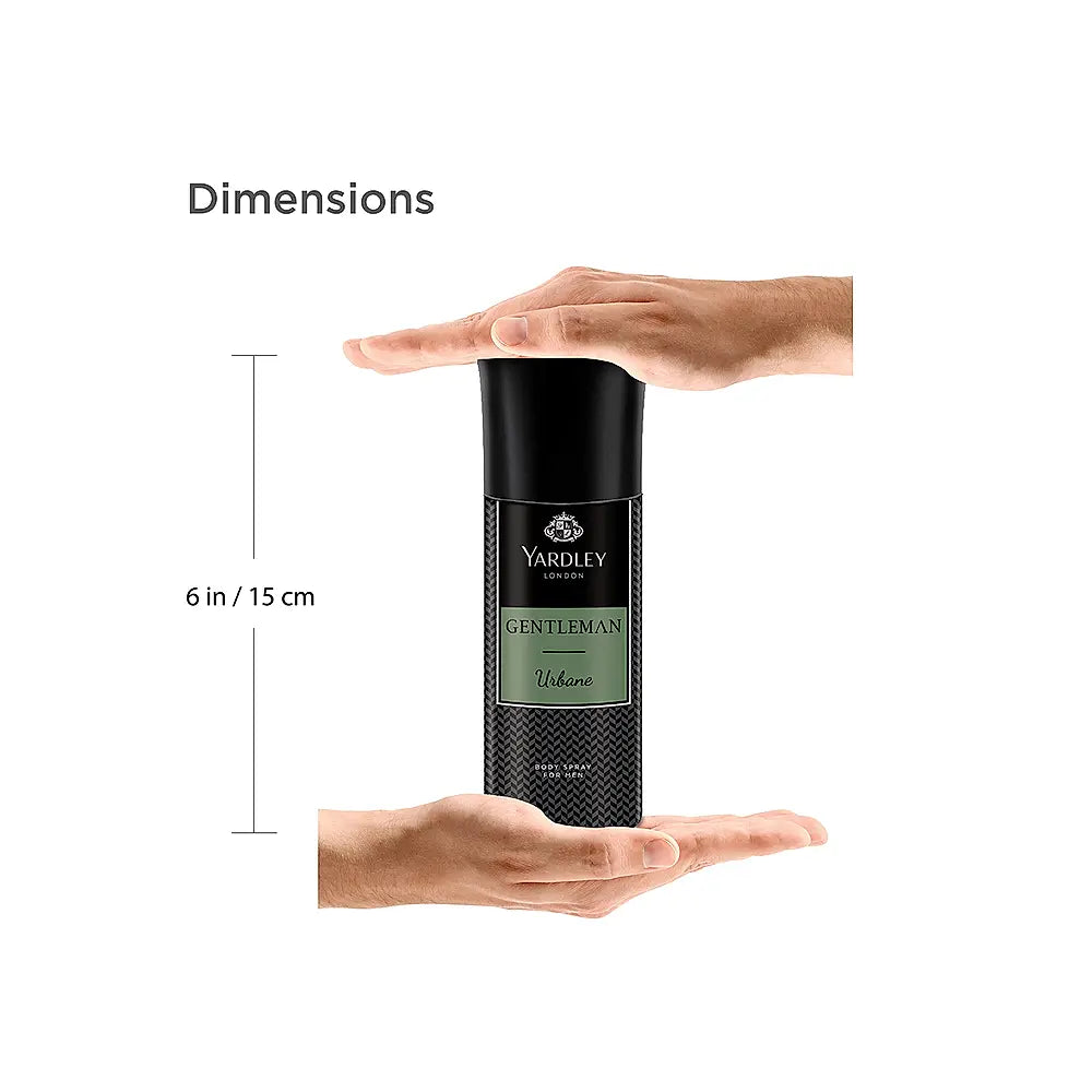 YARDLEY GENTLEMAN URBANE DEO 150ML