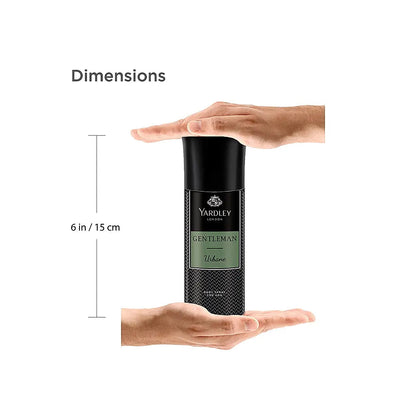 YARDLEY GENTLEMAN URBANE DEO 150ML