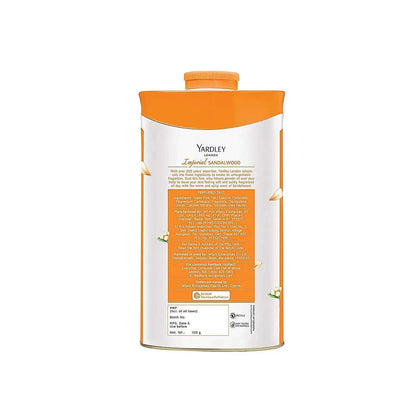 Yardley IMPERIAL SANDALWOOD PERFUMED TALC 100G