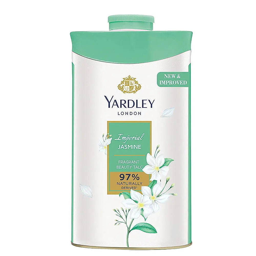 Yardley IMPERIAL JASMINE PERFUMED TALC 100G