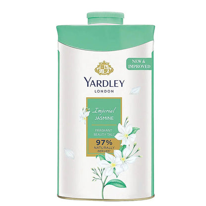 Yardley IMPERIAL JASMINE PERFUMED TALC 100G