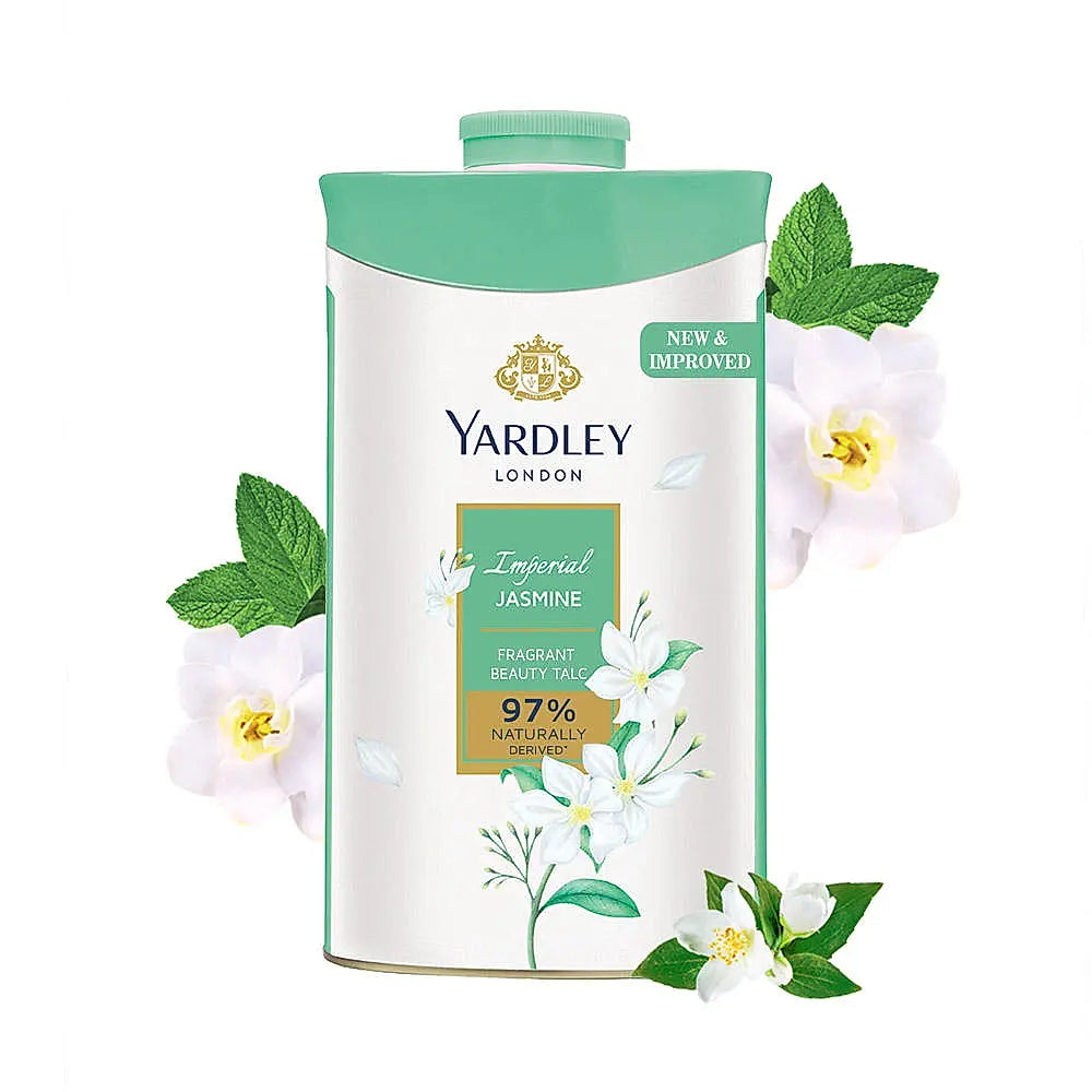 Yardley IMPERIAL JASMINE PERFUMED TALC 100G