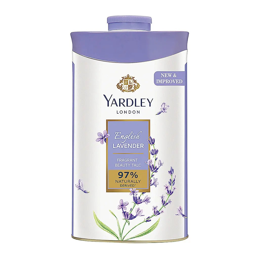 Yardley ENGLISH LAVENDER PERFUMED TALC 100G