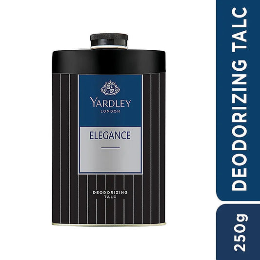 Yardley ELEGANCE DEODORIZING TALC 250G