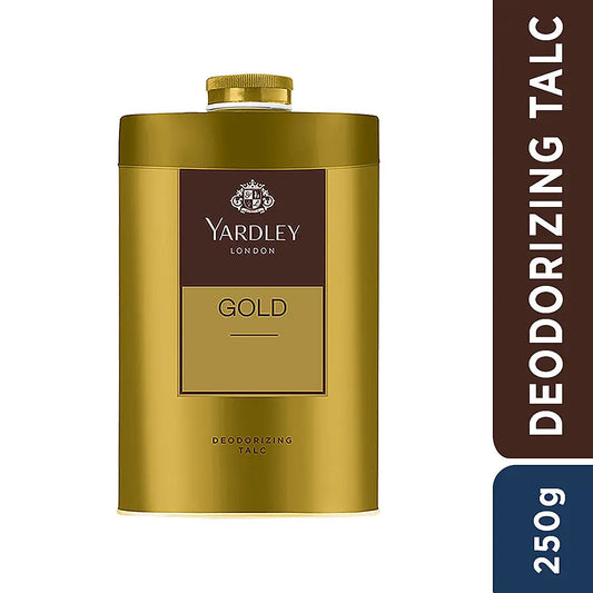 Yardley GOLD DEODORIZING TALC 250G