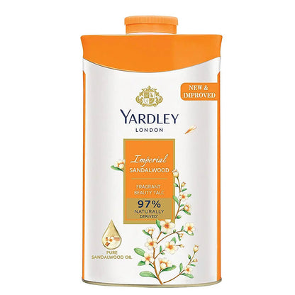 Yardley IMPERIAL SANDALWOOD PERFUMED TALC 250G