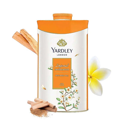 Yardley IMPERIAL SANDALWOOD PERFUMED TALC 250G