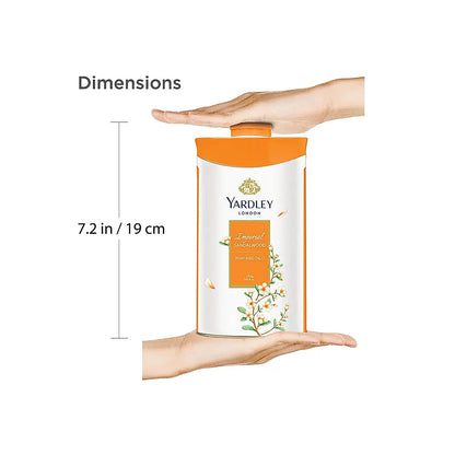 Yardley IMPERIAL SANDALWOOD PERFUMED TALC 250G