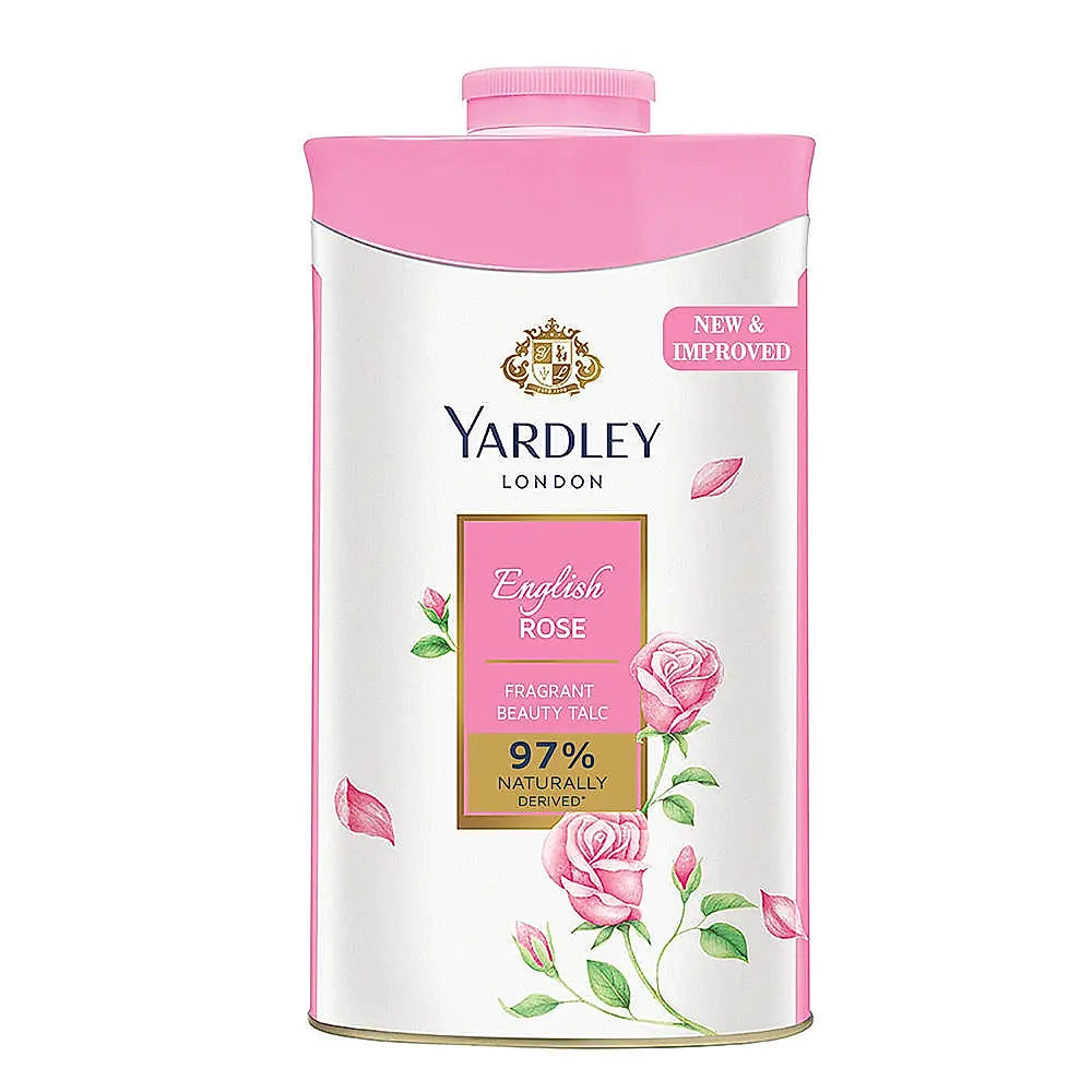 Yardley ENGLISH ROSE PERFUMED TALC 250G