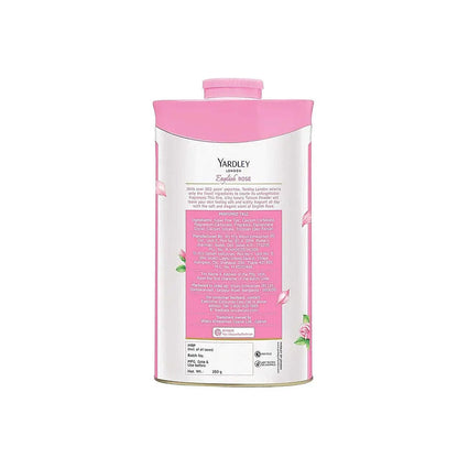Yardley ENGLISH ROSE PERFUMED TALC 250G