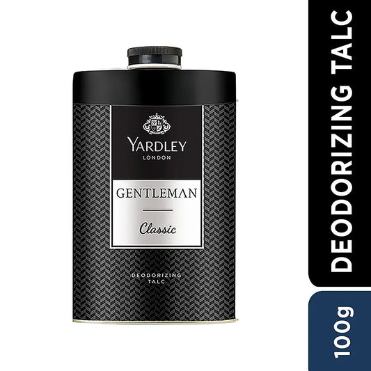 Yardley GENTLEMAN CLASSIC DEODORIZING TALC 100G