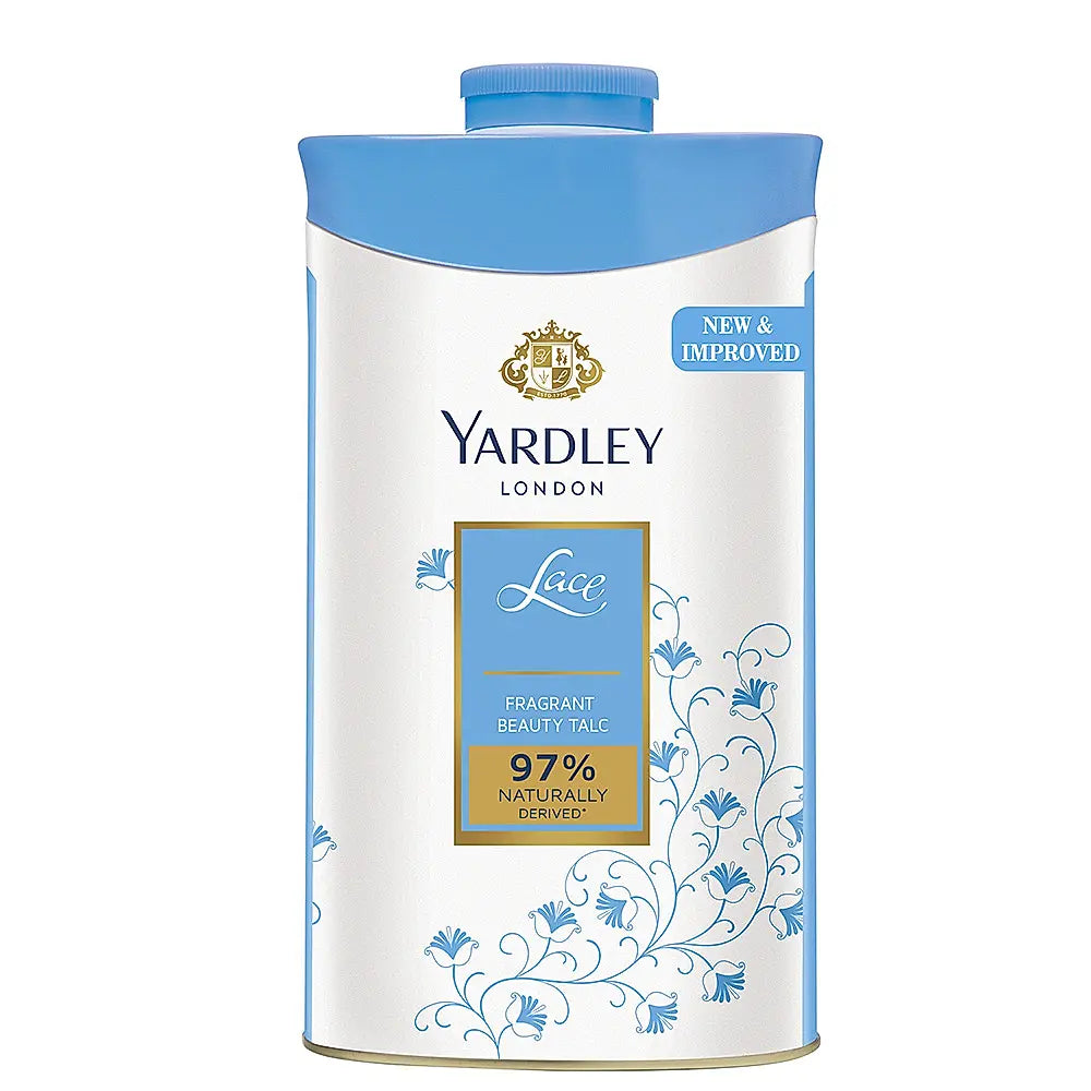 Yardley LACE PERFUMED TALC 100G