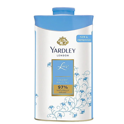 Yardley LACE PERFUMED TALC 100G
