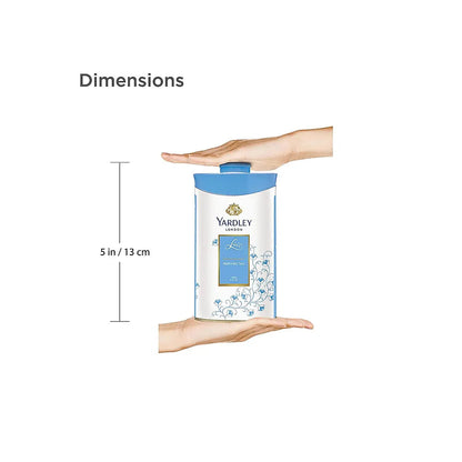 Yardley LACE PERFUMED TALC 100G