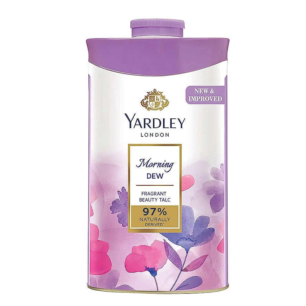 Yardley MORNING DEW PERFUMED TALC 250G