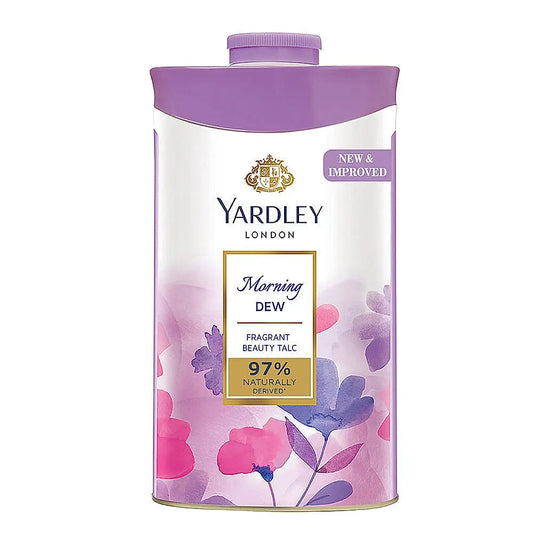 Yardley MORNING DEW PERFUMED TALC 250G