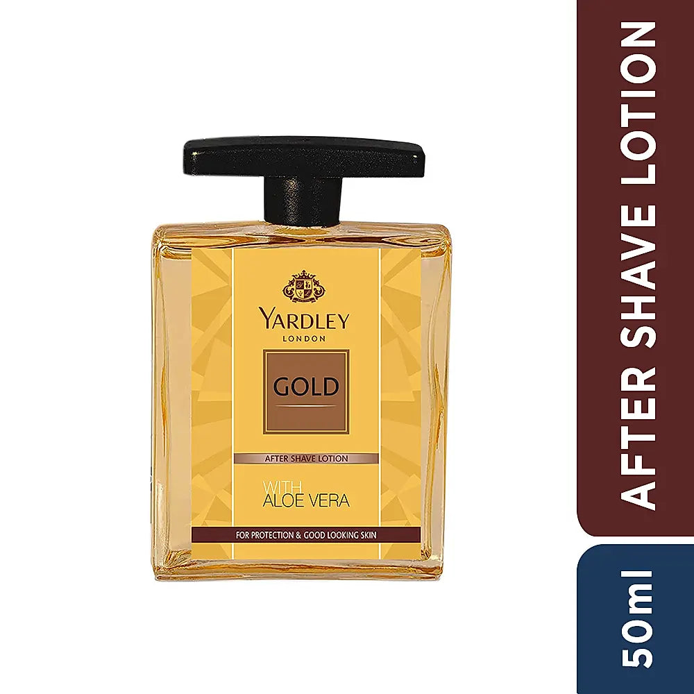 Yardley GOLD AFTER SHAVE LOTION 50ML