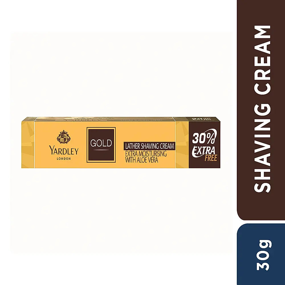 Yardley GOLD SHAVING CREAM 30G