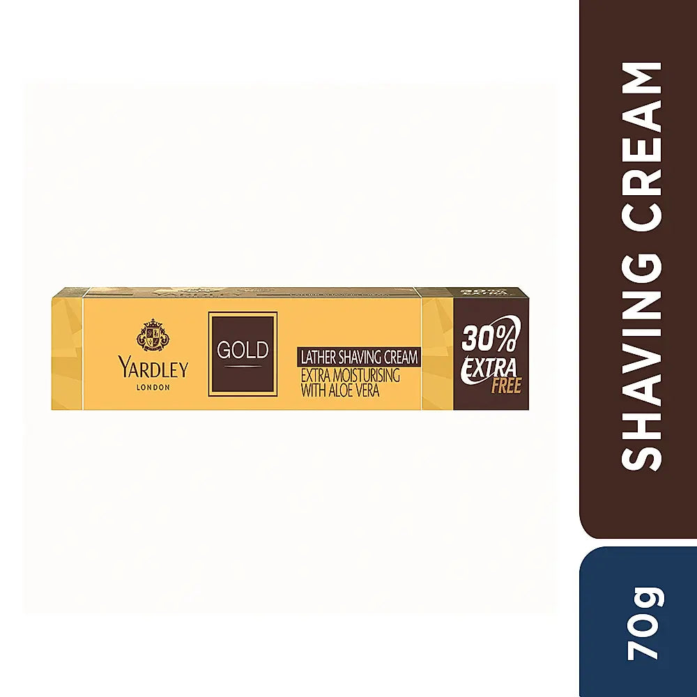 Yardley GOLD SHAVING CREAM 70G