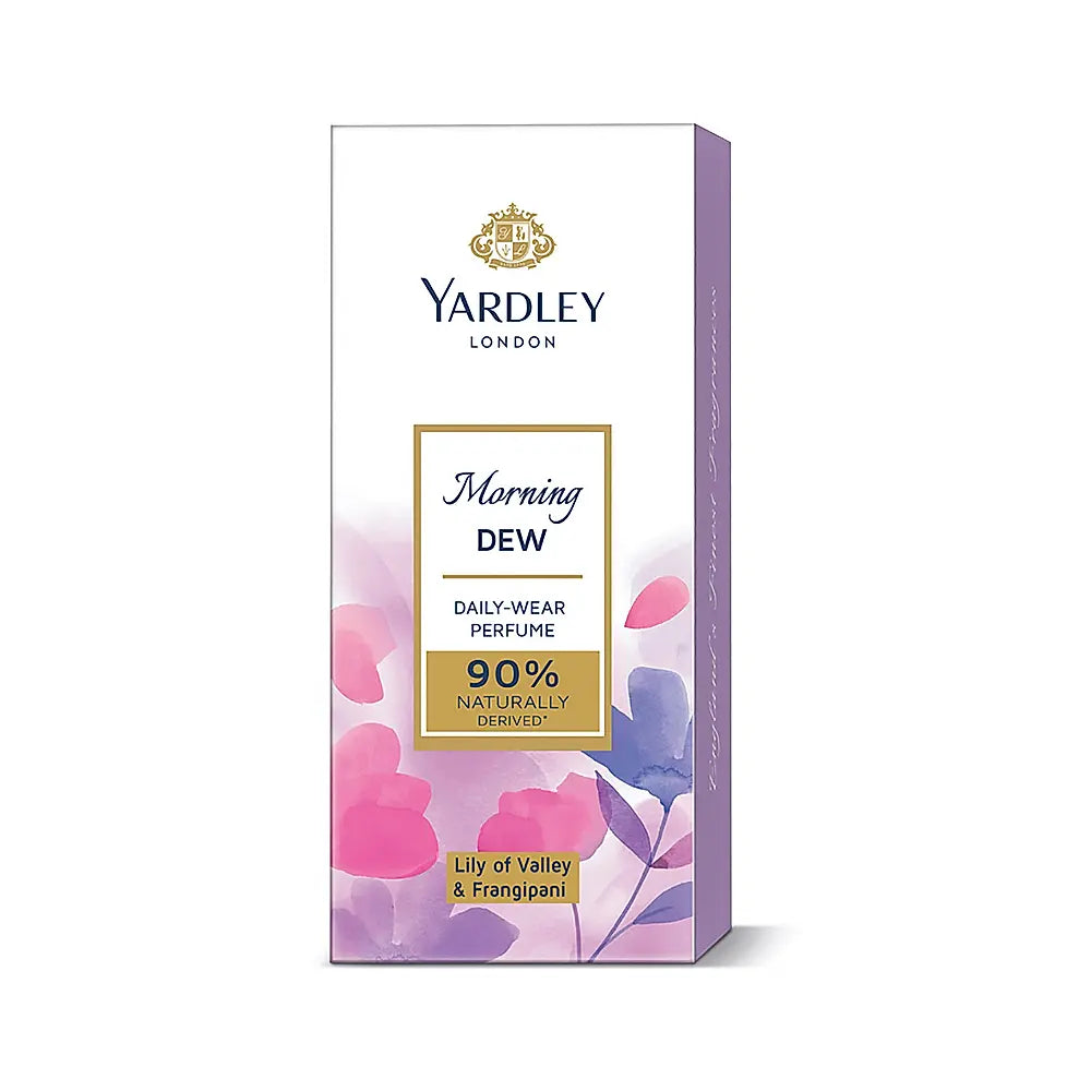 YARDLEY MORNING DEW DAILY WEAR PERFUME 50ML