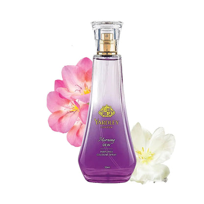 YARDLEY MORNING DEW DAILY WEAR PERFUME 50ML