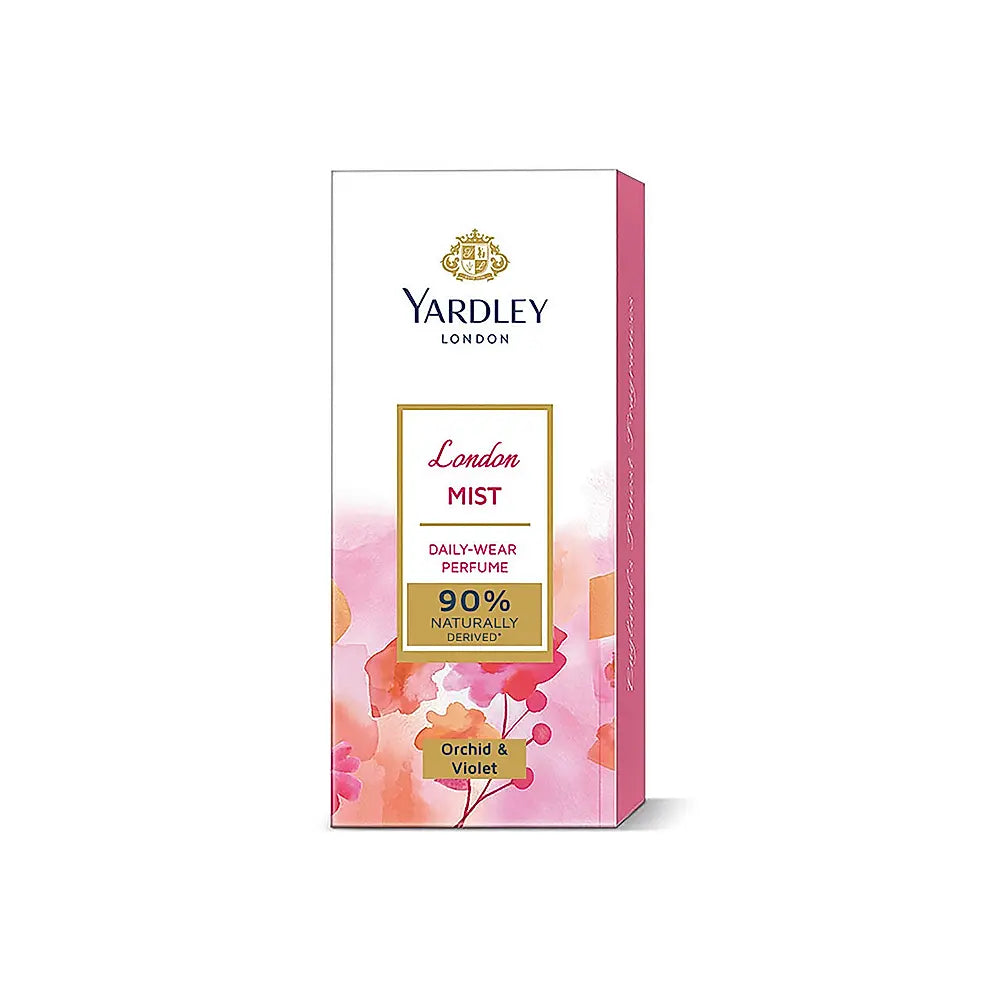 YARDLEY LONDON MIST DAILY WEAR PERFUME 50ML