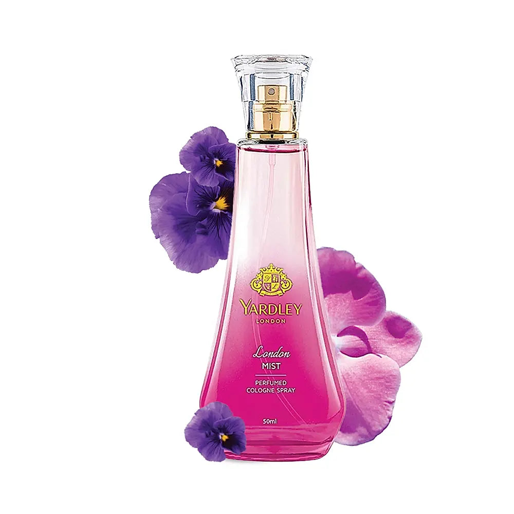 YARDLEY LONDON MIST DAILY WEAR PERFUME 50ML