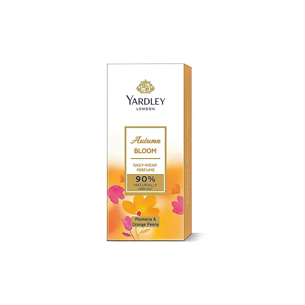 YARDLEY AUTUMN BLOOM DAILY WEAR PERFUME 50ML