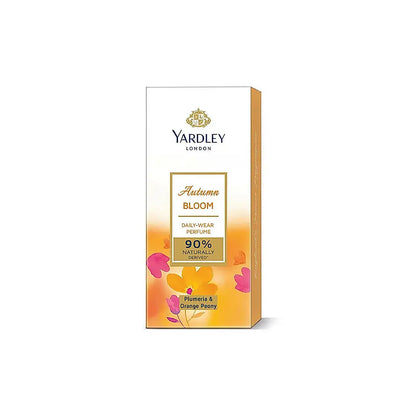 YARDLEY AUTUMN BLOOM DAILY WEAR PERFUME 50ML